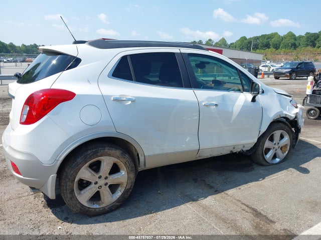 Aukcja sprzedaży 2016 Buick Encore Leather, vin: KL4CJCSB0GB567926, numer aukcji: 45757037
