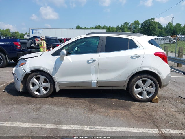 Aukcja sprzedaży 2016 Buick Encore Leather, vin: KL4CJCSB0GB567926, numer aukcji: 45757037