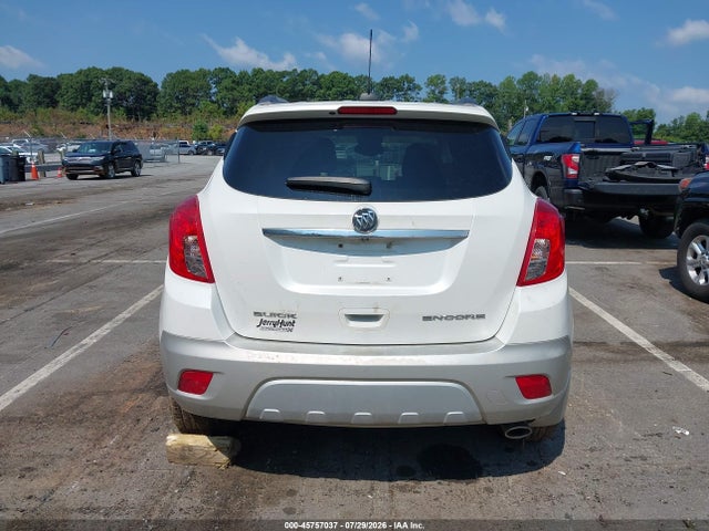 Aukcja sprzedaży 2016 Buick Encore Leather, vin: KL4CJCSB0GB567926, numer aukcji: 45757037