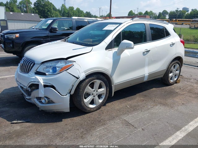 Aukcja sprzedaży 2016 Buick Encore Leather, vin: KL4CJCSB0GB567926, numer aukcji: 45757037