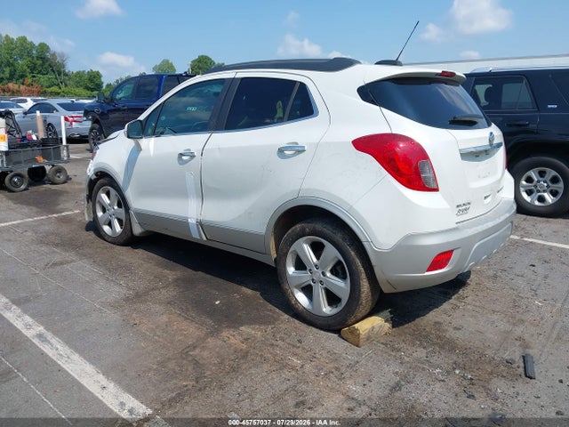 Aukcja sprzedaży 2016 Buick Encore Leather, vin: KL4CJCSB0GB567926, numer aukcji: 45757037