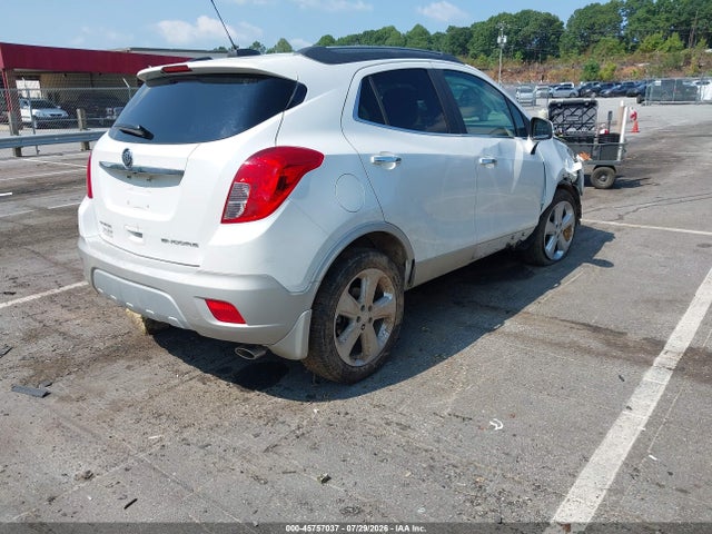 Aukcja sprzedaży 2016 Buick Encore Leather, vin: KL4CJCSB0GB567926, numer aukcji: 45757037