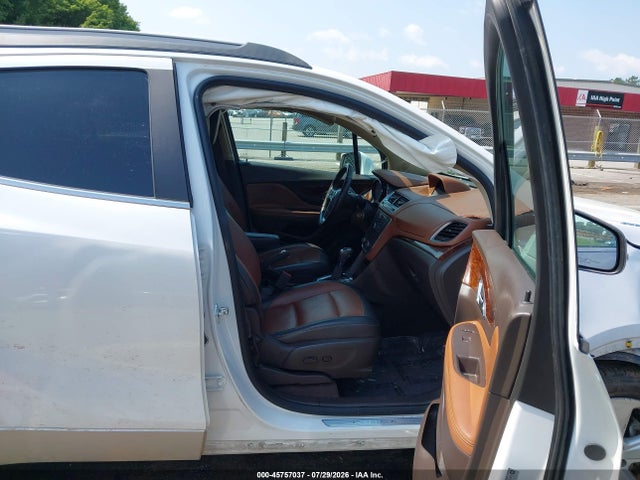 Aukcja sprzedaży 2016 Buick Encore Leather, vin: KL4CJCSB0GB567926, numer aukcji: 45757037