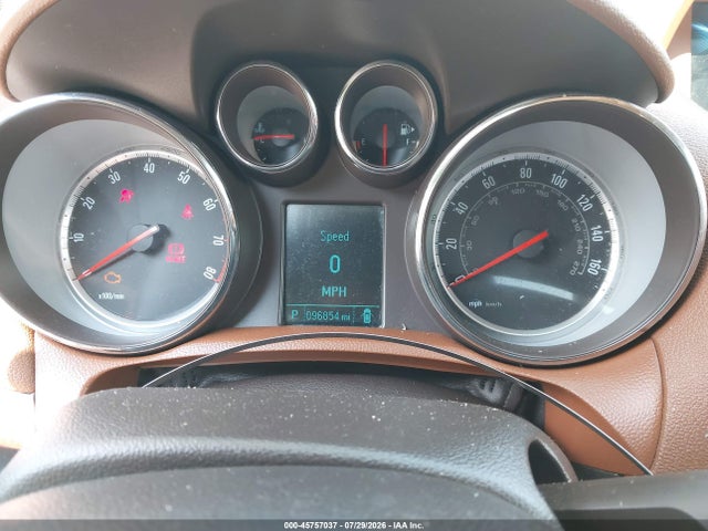 Aukcja sprzedaży 2016 Buick Encore Leather, vin: KL4CJCSB0GB567926, numer aukcji: 45757037