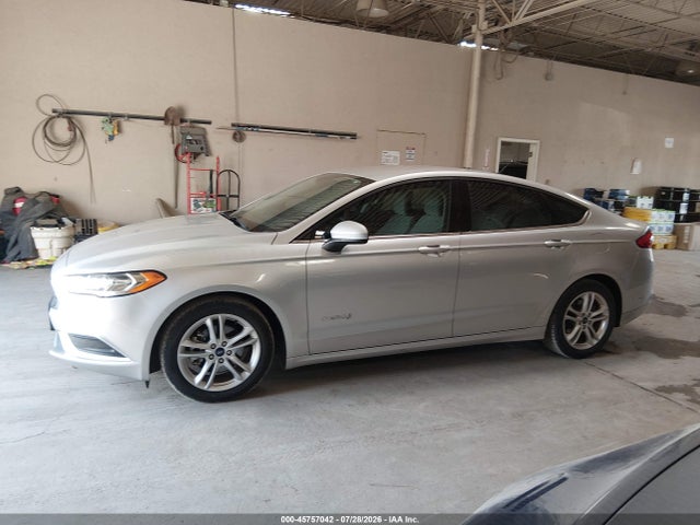 3FA6P0UUXJR212740 Ford Fusion Hybrid S