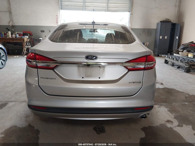 3FA6P0UUXJR212740 Ford Fusion Hybrid S