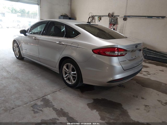 3FA6P0UUXJR212740 Ford Fusion Hybrid S