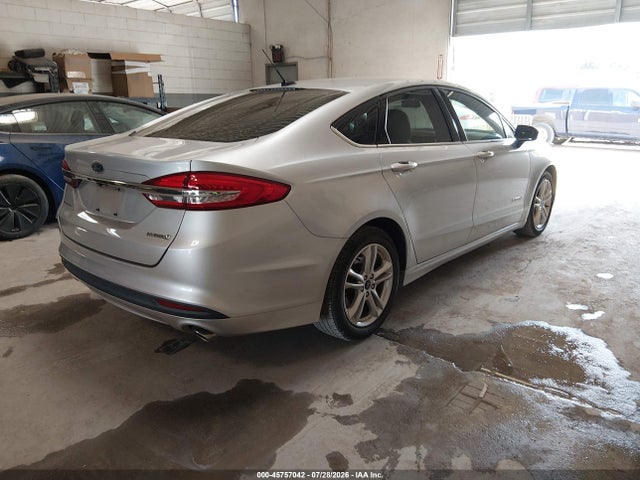 3FA6P0UUXJR212740 Ford Fusion Hybrid S