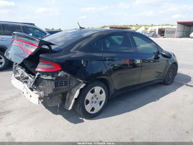 Aukcja sprzedaży 2016 Dodge Dart Se, vin: 1C3CDFAA1GD643962, numer aukcji: 45757046
