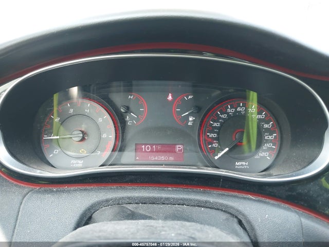 Aukcja sprzedaży 2016 Dodge Dart Se, vin: 1C3CDFAA1GD643962, numer aukcji: 45757046