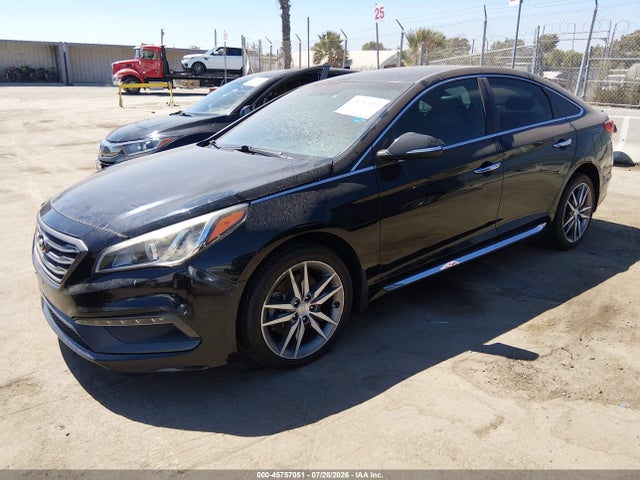 5NPE34AB4FH160740 Hyundai Sonata Sport 2.0t