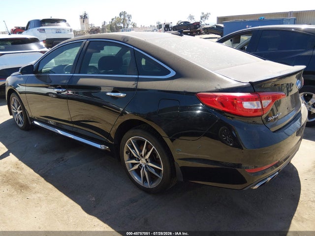 5NPE34AB4FH160740 Hyundai Sonata Sport 2.0t