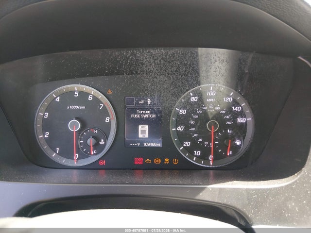5NPE34AB4FH160740 Hyundai Sonata Sport 2.0t