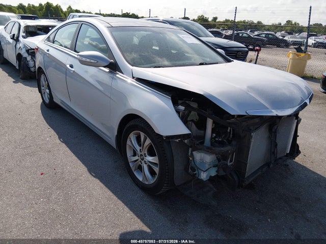 2012 Hyundai Sonata Limited მანქანა იყიდება აუქციონზე, vin: 5NPEC4AC0CH407224, აუქციონის ნომერი: 45757053