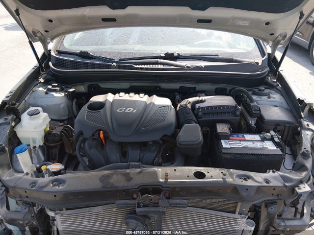 45757053 :رقم المزاد ، 5NPEC4AC0CH407224 vin ، 2012 Hyundai Sonata Limited مزاد بيع