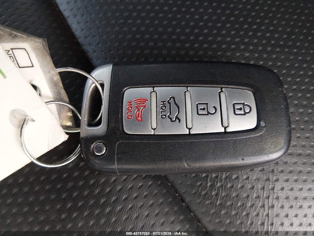 45757053 :رقم المزاد ، 5NPEC4AC0CH407224 vin ، 2012 Hyundai Sonata Limited مزاد بيع