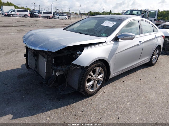 45757053 :رقم المزاد ، 5NPEC4AC0CH407224 vin ، 2012 Hyundai Sonata Limited مزاد بيع