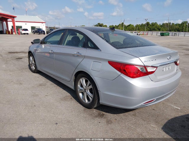 45757053 :رقم المزاد ، 5NPEC4AC0CH407224 vin ، 2012 Hyundai Sonata Limited مزاد بيع
