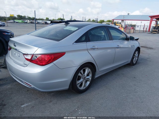 45757053 :رقم المزاد ، 5NPEC4AC0CH407224 vin ، 2012 Hyundai Sonata Limited مزاد بيع