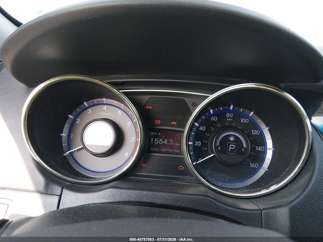 45757053 :رقم المزاد ، 5NPEC4AC0CH407224 vin ، 2012 Hyundai Sonata Limited مزاد بيع