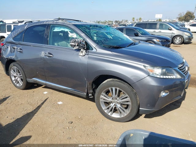 45757057 :رقم المزاد ، 2T2ZK1BAXFC177520 vin ، 2015 Lexus Rx 350 مزاد بيع