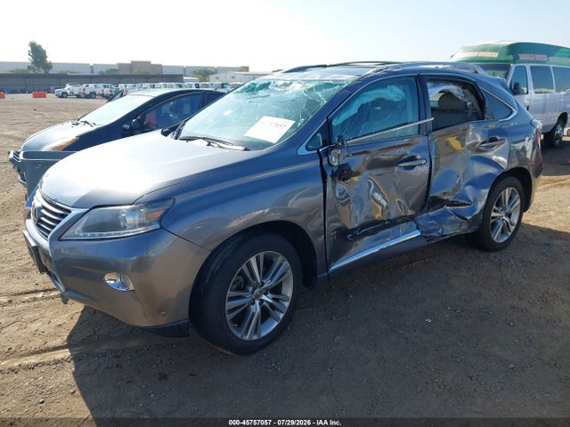45757057 :رقم المزاد ، 2T2ZK1BAXFC177520 vin ، 2015 Lexus Rx 350 مزاد بيع