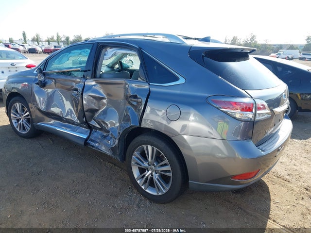 45757057 :رقم المزاد ، 2T2ZK1BAXFC177520 vin ، 2015 Lexus Rx 350 مزاد بيع