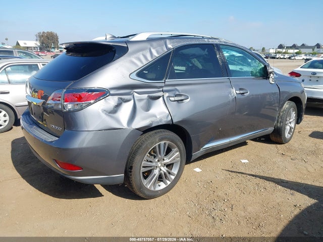 45757057 :رقم المزاد ، 2T2ZK1BAXFC177520 vin ، 2015 Lexus Rx 350 مزاد بيع