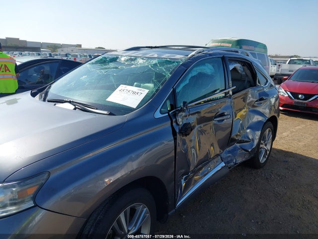 45757057 :رقم المزاد ، 2T2ZK1BAXFC177520 vin ، 2015 Lexus Rx 350 مزاد بيع