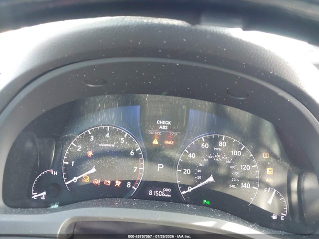 45757057 :رقم المزاد ، 2T2ZK1BAXFC177520 vin ، 2015 Lexus Rx 350 مزاد بيع