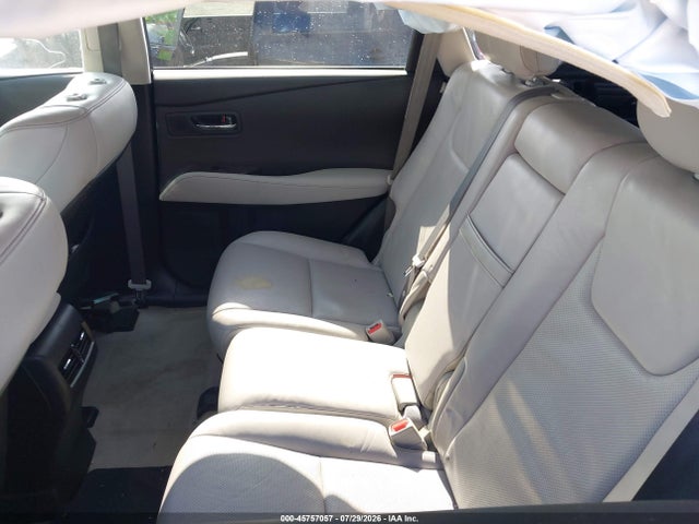 45757057 :رقم المزاد ، 2T2ZK1BAXFC177520 vin ، 2015 Lexus Rx 350 مزاد بيع
