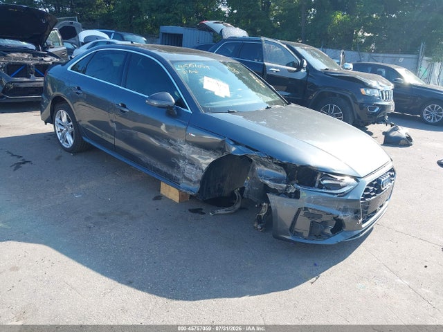Продаж на аукціоні авто 2021 Audi A4 Premium 45 Tfsi S Line Quattro S Tronic, vin: WAUDAAF42MA086519, номер лоту: 45757059