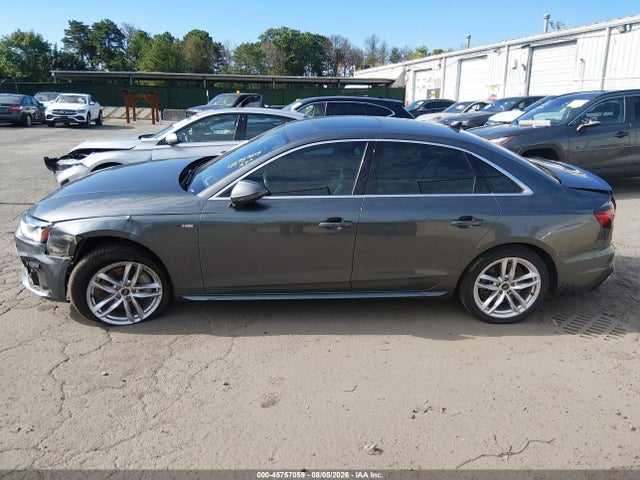 Продаж на аукціоні авто 2021 Audi A4 Premium 45 Tfsi S Line Quattro S Tronic, vin: WAUDAAF42MA086519, номер лоту: 45757059