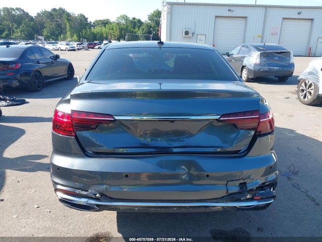 Продаж на аукціоні авто 2021 Audi A4 Premium 45 Tfsi S Line Quattro S Tronic, vin: WAUDAAF42MA086519, номер лоту: 45757059