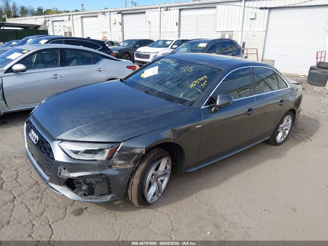 Продаж на аукціоні авто 2021 Audi A4 Premium 45 Tfsi S Line Quattro S Tronic, vin: WAUDAAF42MA086519, номер лоту: 45757059