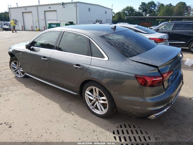 Продаж на аукціоні авто 2021 Audi A4 Premium 45 Tfsi S Line Quattro S Tronic, vin: WAUDAAF42MA086519, номер лоту: 45757059