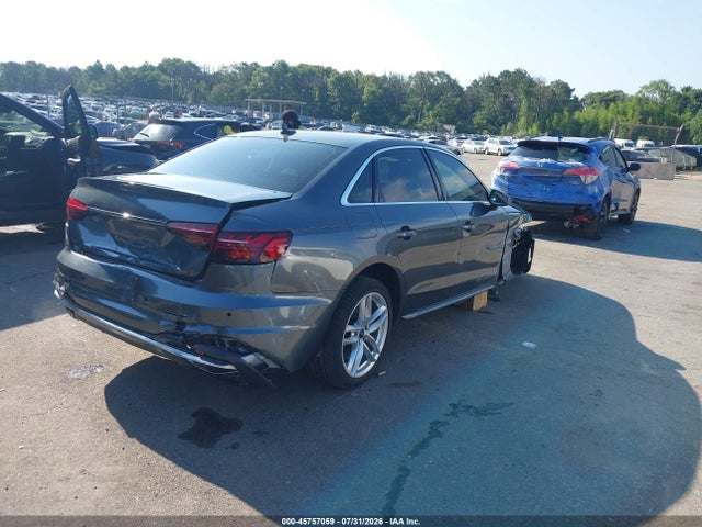 Продаж на аукціоні авто 2021 Audi A4 Premium 45 Tfsi S Line Quattro S Tronic, vin: WAUDAAF42MA086519, номер лоту: 45757059