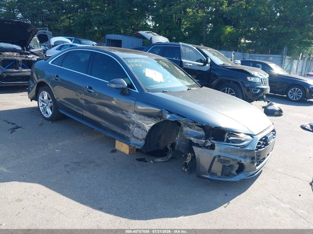 Продаж на аукціоні авто 2021 Audi A4 Premium 45 Tfsi S Line Quattro S Tronic, vin: WAUDAAF42MA086519, номер лоту: 45757059