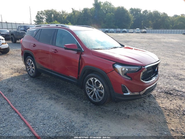 2019 Gmc Terrain Slt მანქანა იყიდება აუქციონზე, vin: 3GKALPEX4KL184623, აუქციონის ნომერი: 45757063