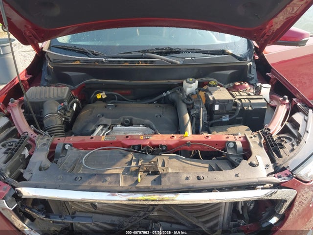 2019 Gmc Terrain Slt მანქანა იყიდება აუქციონზე, vin: 3GKALPEX4KL184623, აუქციონის ნომერი: 45757063