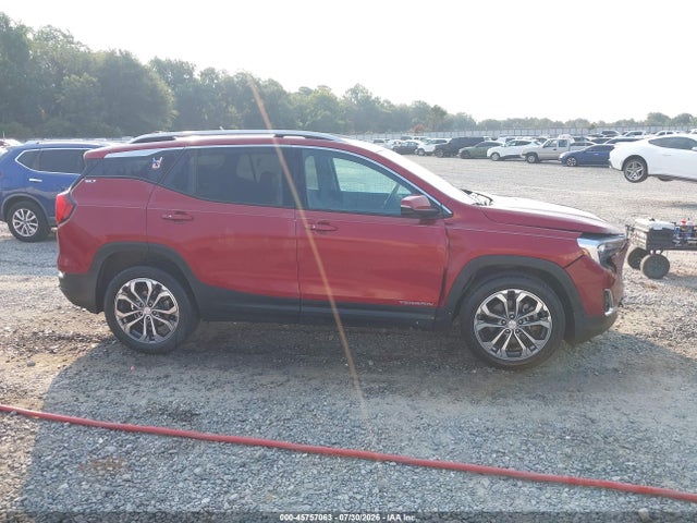 2019 Gmc Terrain Slt მანქანა იყიდება აუქციონზე, vin: 3GKALPEX4KL184623, აუქციონის ნომერი: 45757063