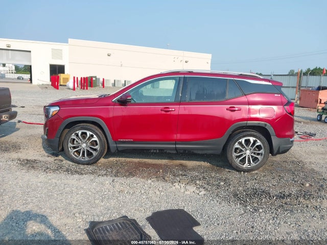 2019 Gmc Terrain Slt მანქანა იყიდება აუქციონზე, vin: 3GKALPEX4KL184623, აუქციონის ნომერი: 45757063