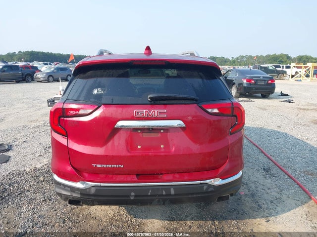 2019 Gmc Terrain Slt მანქანა იყიდება აუქციონზე, vin: 3GKALPEX4KL184623, აუქციონის ნომერი: 45757063