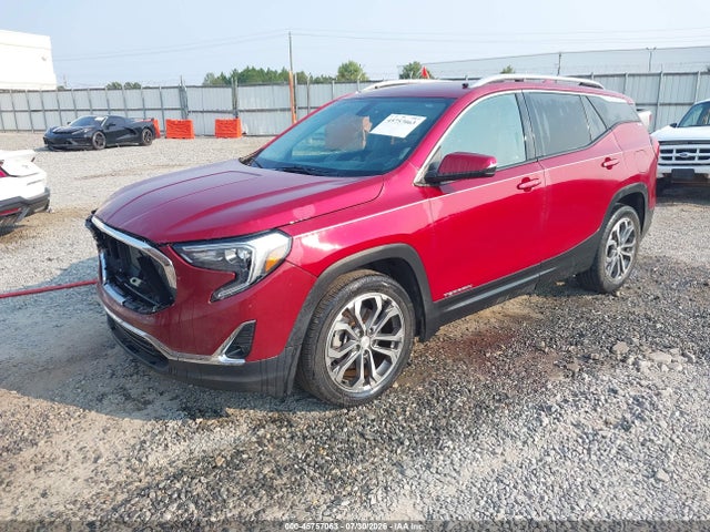 2019 Gmc Terrain Slt მანქანა იყიდება აუქციონზე, vin: 3GKALPEX4KL184623, აუქციონის ნომერი: 45757063