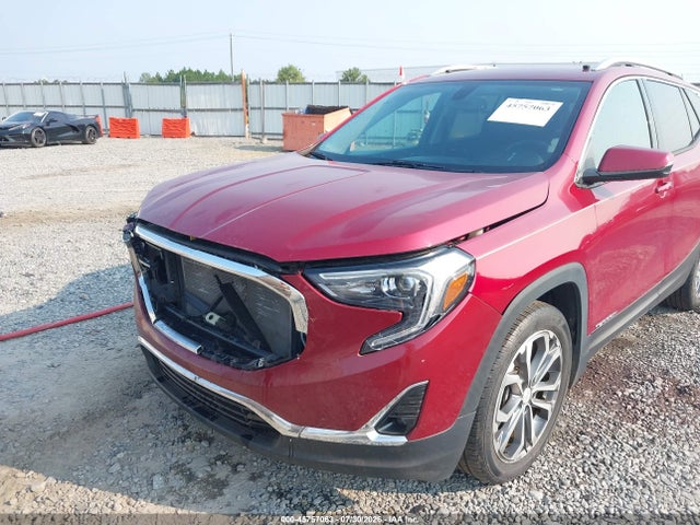 2019 Gmc Terrain Slt მანქანა იყიდება აუქციონზე, vin: 3GKALPEX4KL184623, აუქციონის ნომერი: 45757063