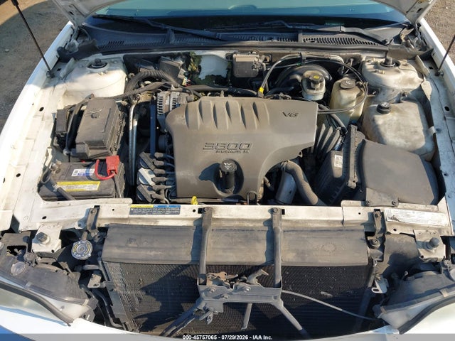 Продаж на аукціоні авто 2005 Buick Park Avenue, vin: 1G4CW54K854103974, номер лоту: 45757065