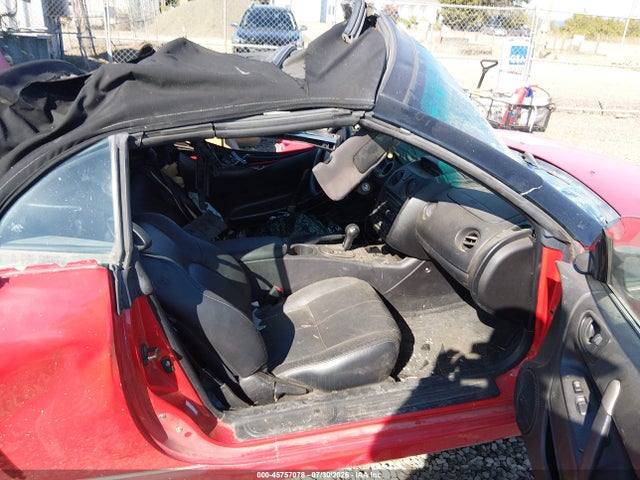 Продаж на аукціоні авто 2001 Mitsubishi Eclipse Spyder Gt, vin: 4A3AE85H41E187666, номер лоту: 45757078