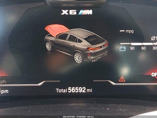 BMW X6 M 2022 5YMCY0C05N9K70885 Image 15