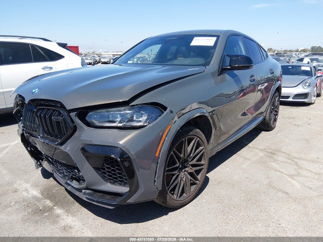 BMW X6 M 2022 5YMCY0C05N9K70885 Image 2