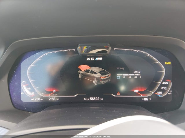 BMW X6 M 2022 5YMCY0C05N9K70885 Image 7
